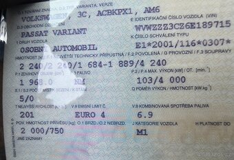 VW Passat b6 4x4 2.0 tdi 103kw - 8