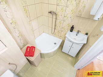 Brno - Řečkovice - pronájem bytu 1+kk, 28 m2, vybavený, skle - 8