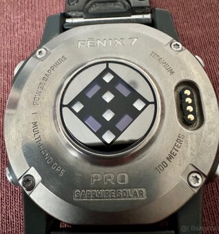 Fenix 7 PRO titanium saphire solar - 8