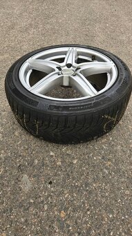 zimní Alu kola 19" Proline 5x112 pneu Nexen 245/ - 8