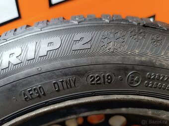 Zimní sada Opel Corsa 4x100 , ET39 , 185/60 R15 - 8