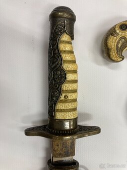 Španělská replika Pistole a dýky - 8