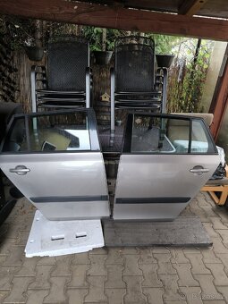 Dveře Škoda fabia 2 , II , Roomster , 9202, kombi - 8