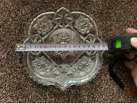 Souprava skleněných talířů - sleva - 8