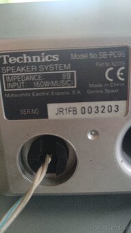 Technics Hifi věž SL -EH 770 - 8