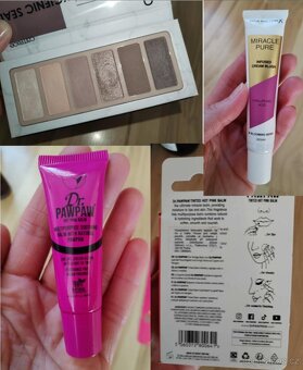 Sada kosmetiky- Max Factor, Maybelline, Nyx, Dr. PawPaw - 8