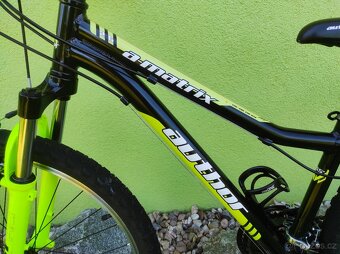 Značkové dětské kolo Author 26/13,5" (černá/žlutá) - 8