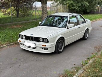 BMW e30 coupe Mtechnik2 origo renovace - 8