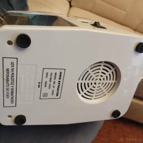 Elektrický odšťavňovač Gorenje - 8