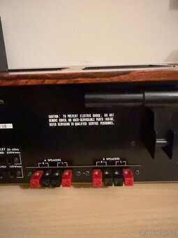 Luxman R-600  receiver(1975) - 8