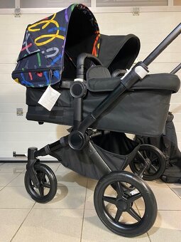 🖤♥️ Bugaboo Donkey 5 DUO Art stříšky♥️🖤 - 8