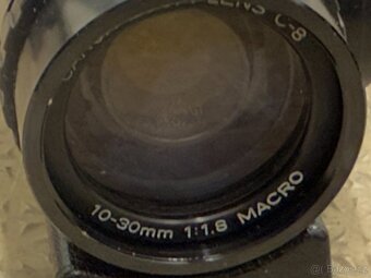 Kamera na 8mm film CANON Auto Zoom 318M - 8