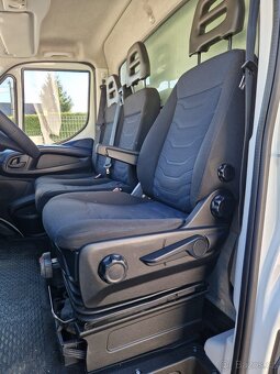 IVECO DAILY - Hydraulicke čelo 1000kg - AUTOMAT - 8