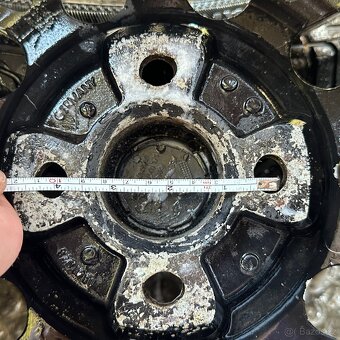 Alu kola BBS 4x100 včetně pneu R14 CENA ZA VŠE - 8