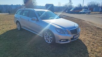 Mercedes-Benz E350CDI 4matic - 8
