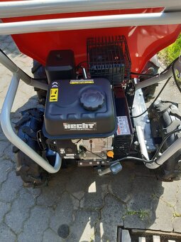 HECHT 2636 motorové kolečko - 8