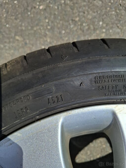 Letní alu kola Superb II 225/45/17 5x112 ET49 - 8