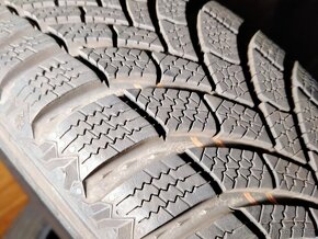 Zimní pneu Semperit 175/60 R18, vzorek 4x 8,2mm, DOT 4022 - 8