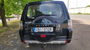 Mitsubishi Pajero, 3.2DI-D 147kw Manuál - 8
