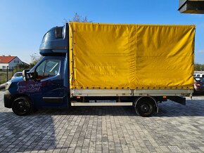 Renault Master 2.3 DCI, 8 palet valník s plachtou. - 8
