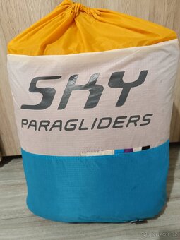 Paragliding Komplet. SKY ANAKIS 3 +SEDAČKA,ZÁLOŽKA,BATOH - 8