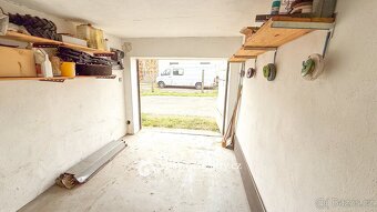 Prodej garáže, 18 m2 - Nový Šaldorf-Sedlešovice, ul. Dyjská - 8