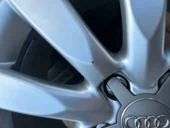 AUDI A4 B8 Alu disky 8Jx17 včetně pneu 245/45x17 - 8