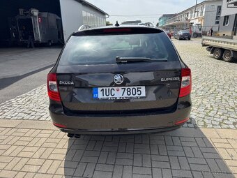Škoda Superb 2.0 TDI DSG | 2014 | 103 kW | Automat | Facelif - 8