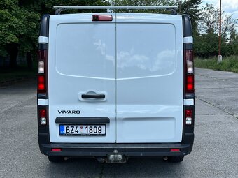 Opel Vivaro 1,6 CDTI 89kW, L2H1 2,9T Crew 6.míst, ČR - 8