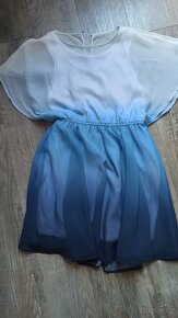 Ombré šaty vel.158/164 zn.H&M - 8