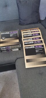 MAXELL magnetofonové pásky - 8