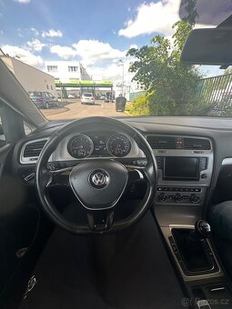VW GOLF 7 Manual 2.0tdi. 110kW, 2016 rok - 8