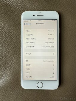 iPhone 8 64Gb Silver - 8