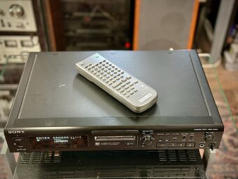 SONY MDS-JE500 (r.1996) plně funkční + originál dálka - 8