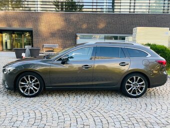 Mazda 6 2.0i 1.MAJITEL KAMERA FACLIFT TAŽNÉ NAKAMA - 8