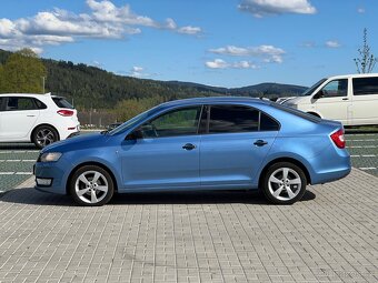 Škoda Rapid 1.2 TSI 63kW, 2013, 89tkm, STK 6/2027 - 8