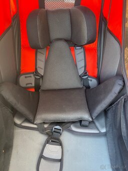 Thule chariot cross orange - 8