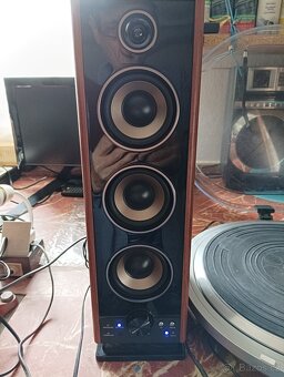Hifi reprosoustava Génius a gramofon. - 8