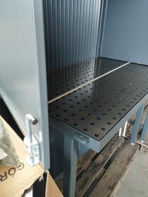 svařovací box se stolem a odsáváním po výstavě - 8