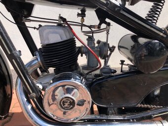 ČZ 175 rok výroby 1936 včetně originálních dokumentů - - 8