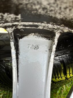225/50 R17 alu kola Opel Zafira - 8