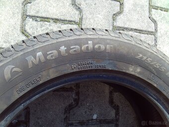 MATADOR 215/55R17 - 8