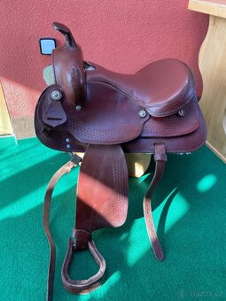 Westernové sedlo - 8