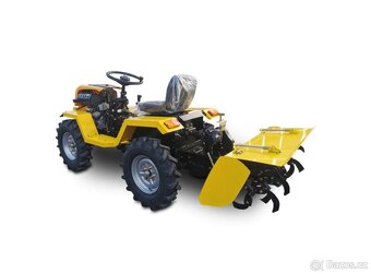 Malotraktor Tauros ZX18 4x4 - 8