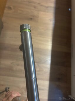 Dřezová baterie GROHE Essence SmartControl Super steel - 8