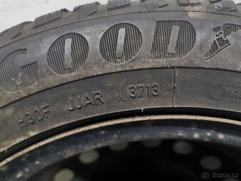 Plechové disky 16“ Ford se zimním pneu 205/55 R16 - 8
