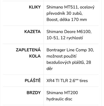 Trek Roscoe 7 - vel. S - 8