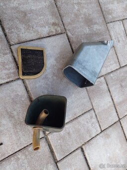 Jawa 50 pionyr - hliníkový filtrbox, první typ, rok 1962, 63 - 8