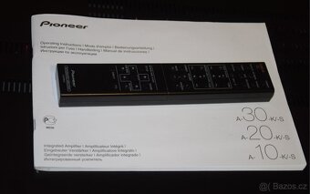 PIONEER A-30K, stav jako nový + DO + manuál - 8
