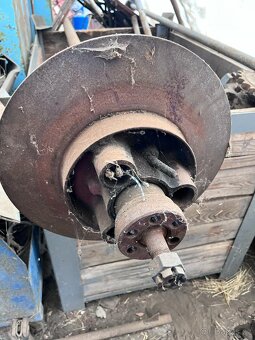 Prodám náhradní díly na kombajn fortschritt e512/e514 - 8